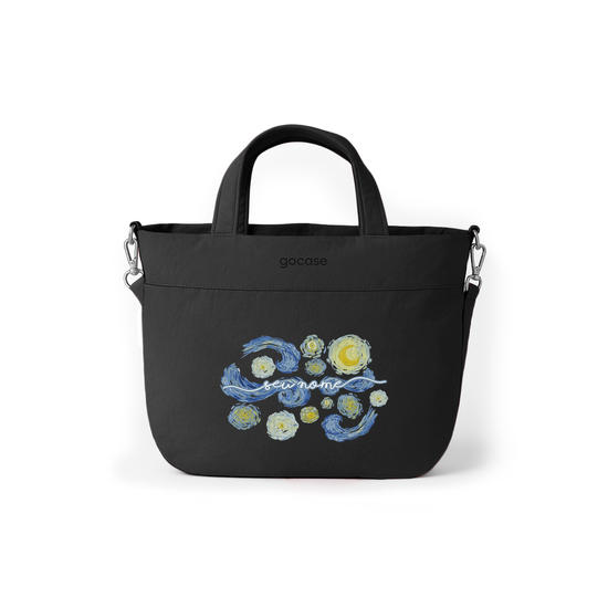 Tote Micro -Noite Estrelada Van Gogh.
