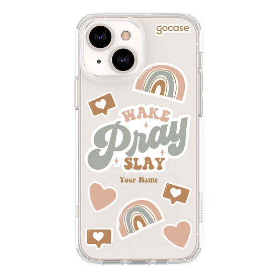 Wake Pray Slay Phone Case