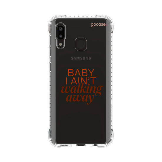 Capinha para celular  I Ain't Walking Away