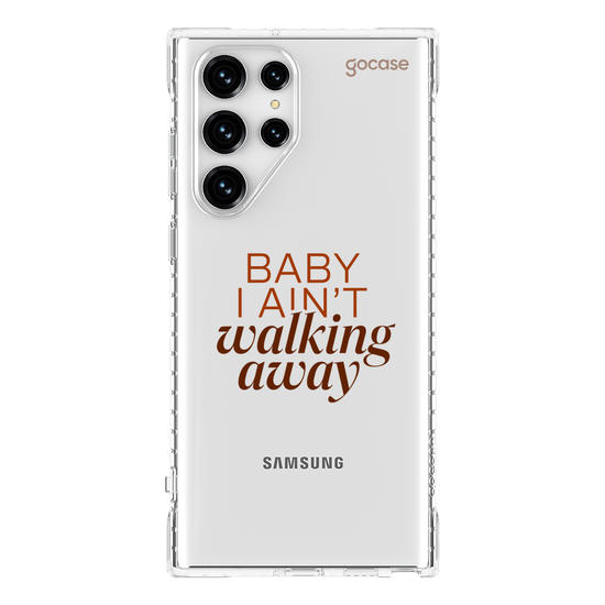 Capinha para celular  I Ain't Walking Away