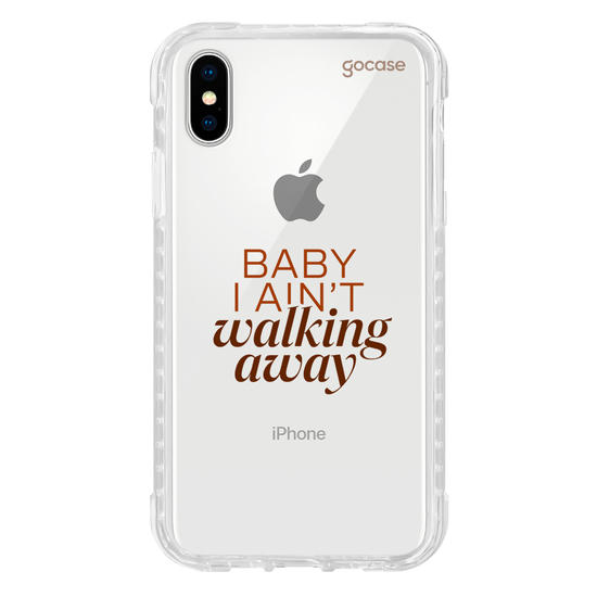 Capinha para celular  I Ain't Walking Away