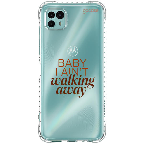 Capinha para celular  I Ain't Walking Away