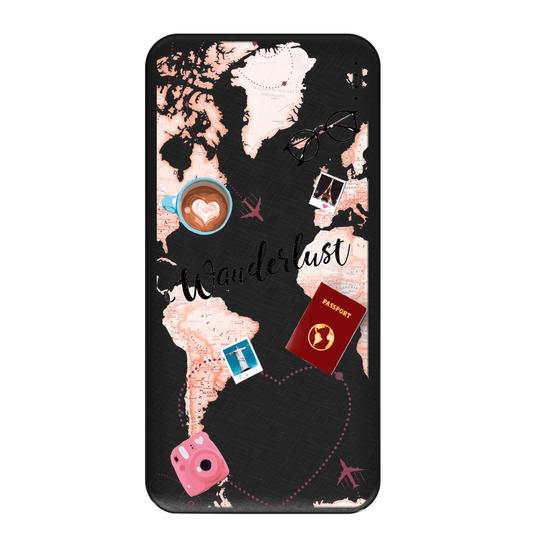 Carregador Portátil Fast Charge -  World Trip Personalizável