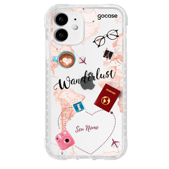 Capinha para celular World Trip Clean