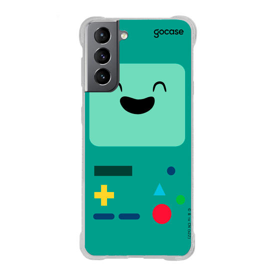 Capinha para celular Adventure Time - BMO