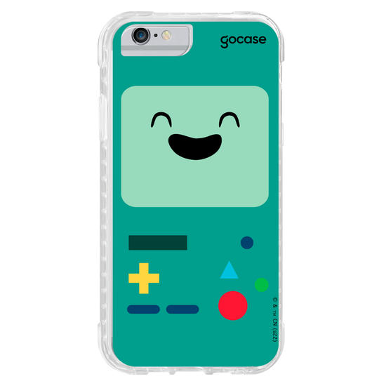 Capinha para celular Adventure Time - BMO