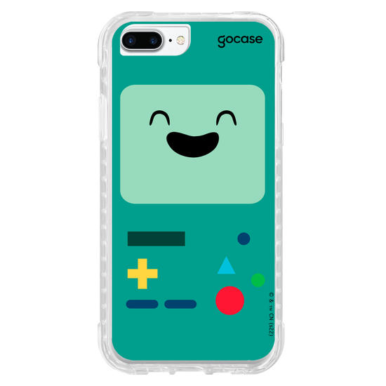 Capinha para celular Adventure Time - BMO