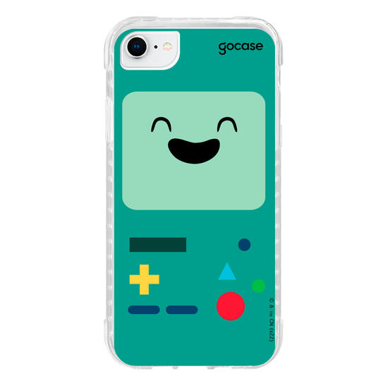 Capinha para celular Adventure Time - BMO