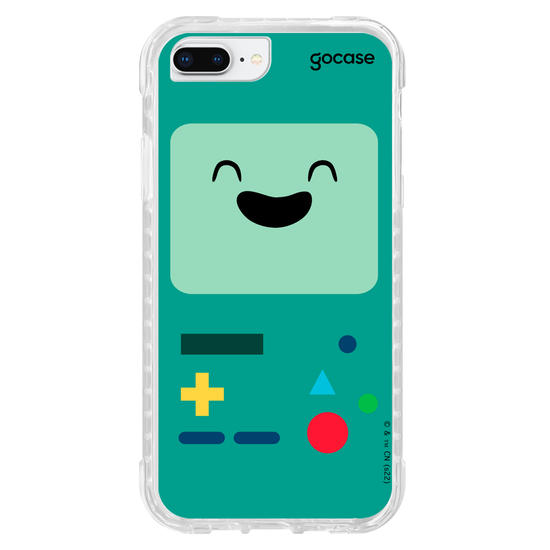 Capinha para celular Adventure Time - BMO