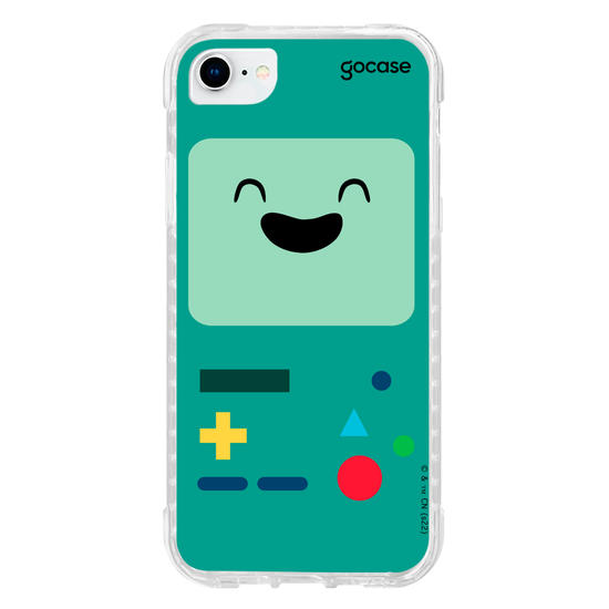 Capinha para celular Adventure Time - BMO