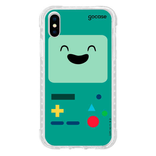 Capinha para celular Adventure Time - BMO