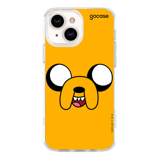 Capinha para celular Adventure Time - Jake