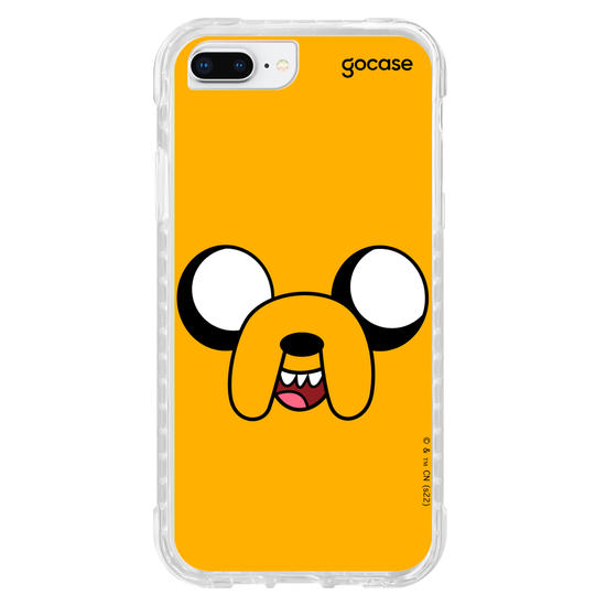 Capinha para celular Adventure Time - Jake