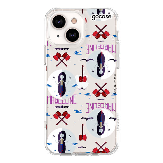 Capinha para celular Adventure Time - Marceline