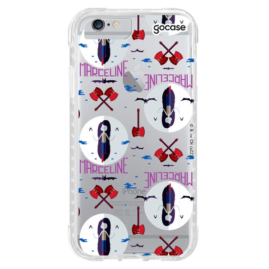 Capinha para celular Adventure Time - Marceline