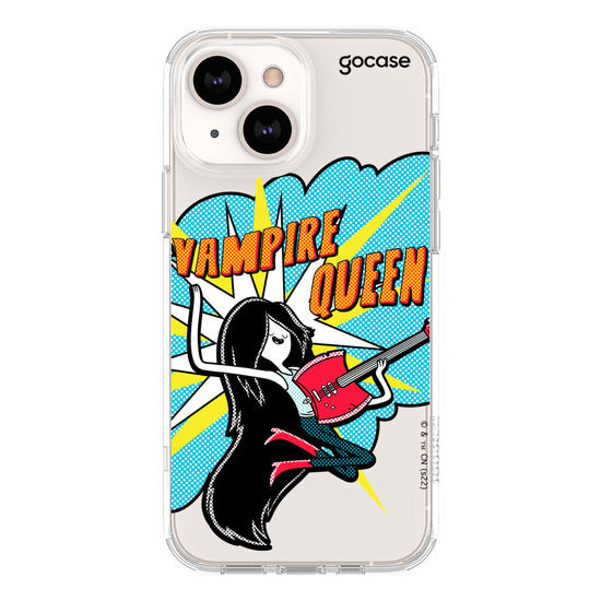 Capinha para celular Adventure Time - Vampire Queen