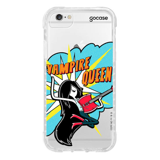 Capinha para celular Adventure Time - Vampire Queen