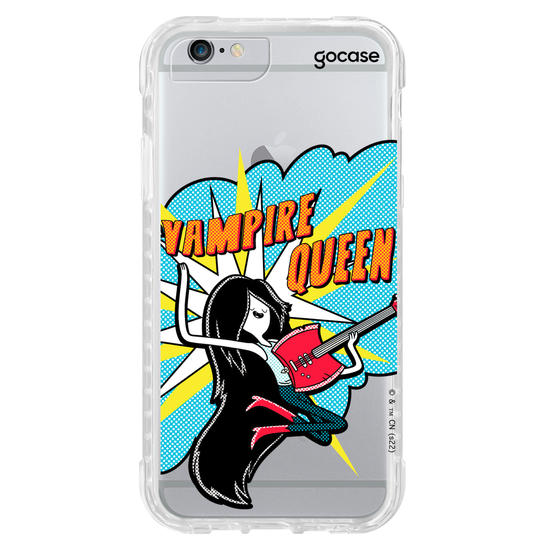 Capinha para celular Adventure Time - Vampire Queen