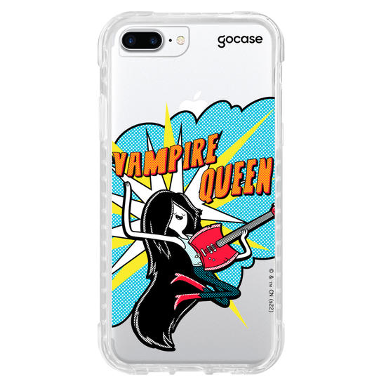 Capinha para celular Adventure Time - Vampire Queen