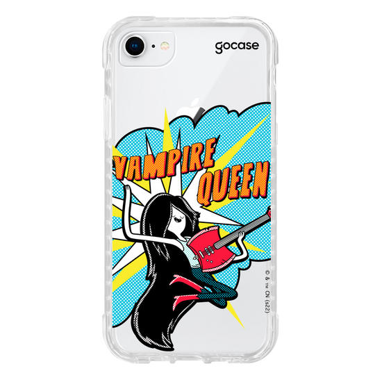 Capinha para celular Adventure Time - Vampire Queen