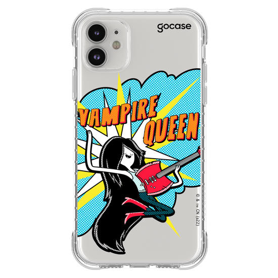 Capinha para celular Adventure Time - Vampire Queen