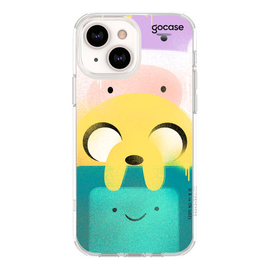 Capinha para celular Adventure Time - Personagens 