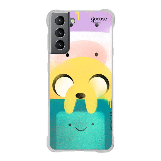 Capinha para celular Adventure Time - Personagens 