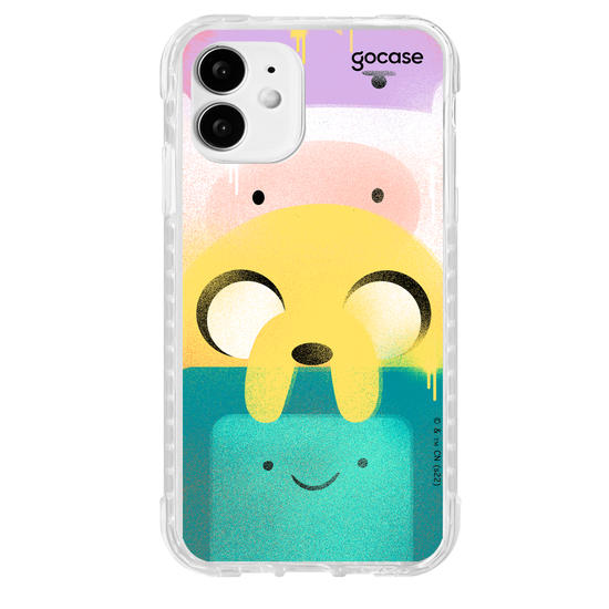 Capinha para celular Adventure Time - Personagens 