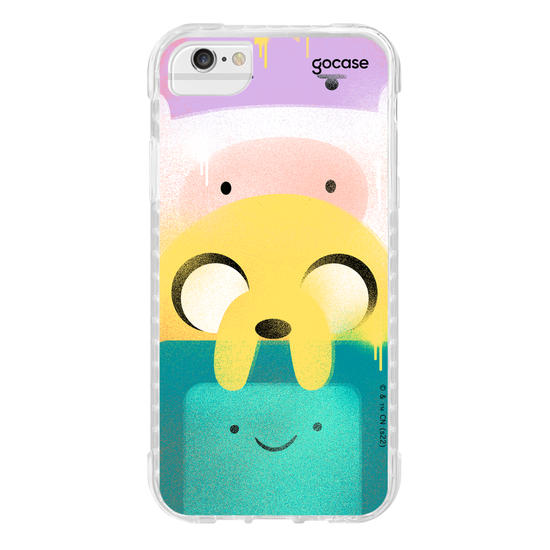 Capinha para celular Adventure Time - Personagens 