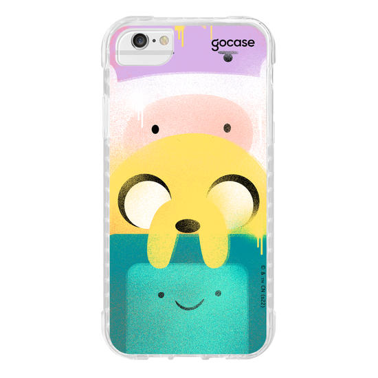 Capinha para celular Adventure Time - Personagens 
