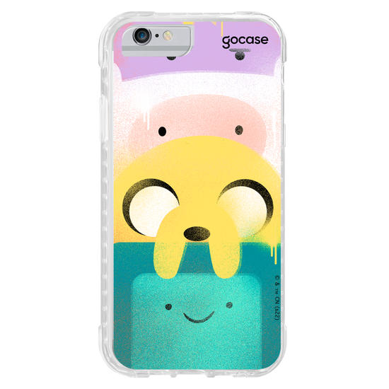 Capinha para celular Adventure Time - Personagens 
