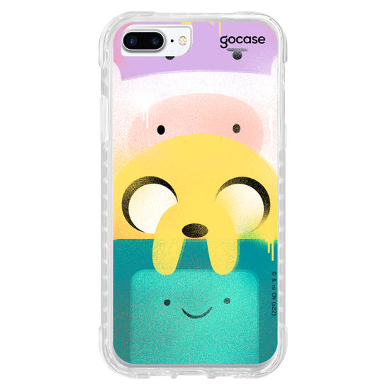 Capinha para celular Adventure Time - Personagens 