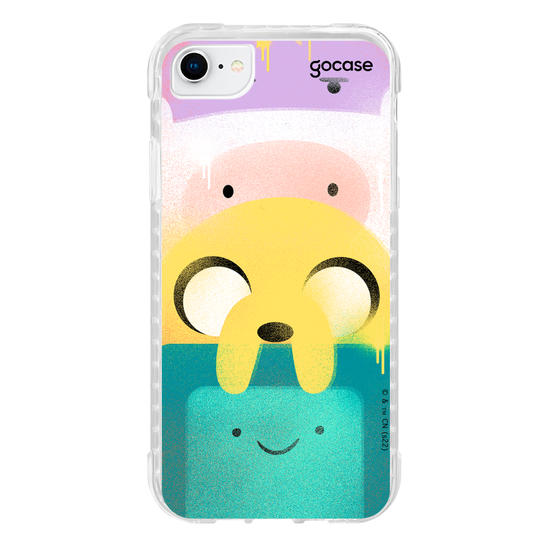 Capinha para celular Adventure Time - Personagens 