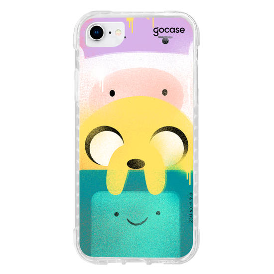 Capinha para celular Adventure Time - Personagens 