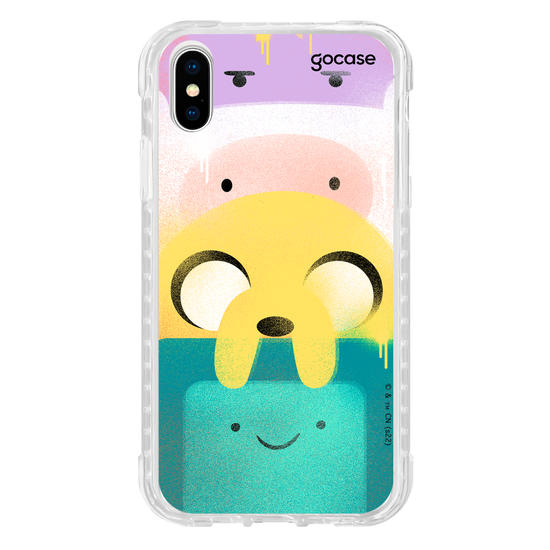 Capinha para celular Adventure Time - Personagens 