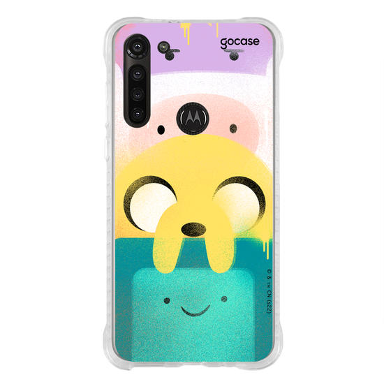 Capinha para celular Adventure Time - Personagens 