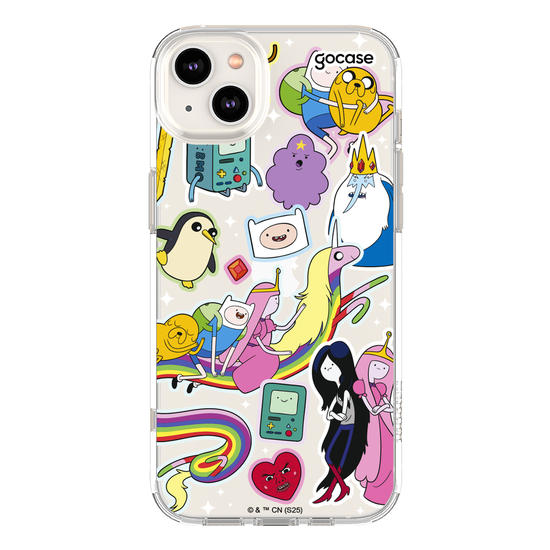 Capinha para celular Adventure Time - Stickers