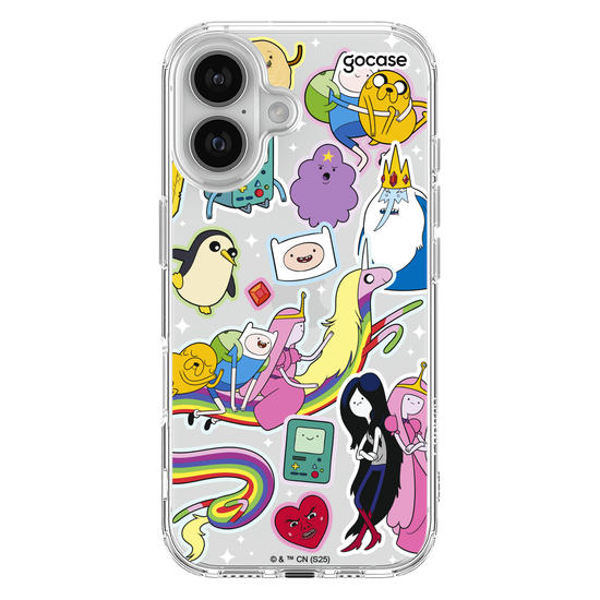 Capinha para celular Adventure Time - Stickers