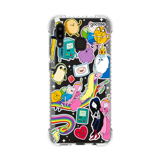 Capinha para celular Adventure Time - Stickers