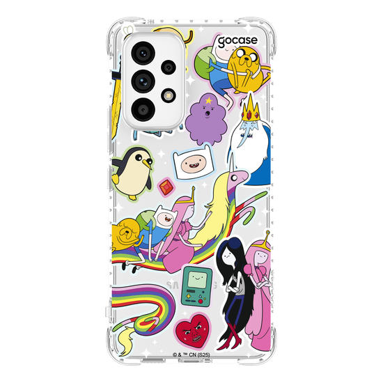 Capinha para celular Adventure Time - Stickers