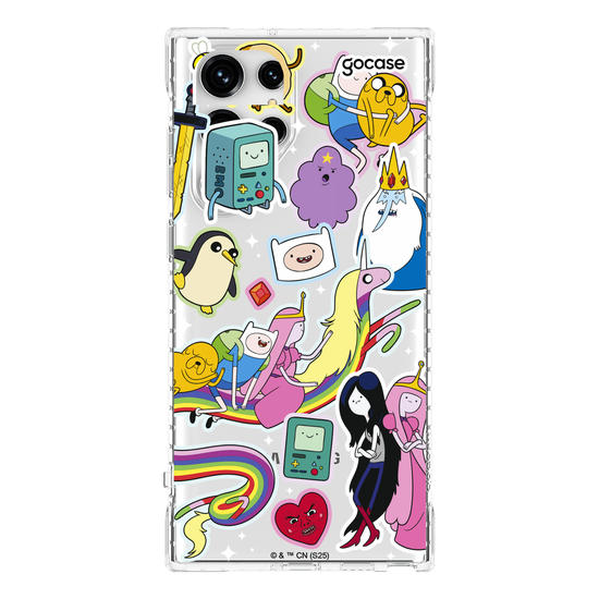 Capinha para celular Adventure Time - Stickers
