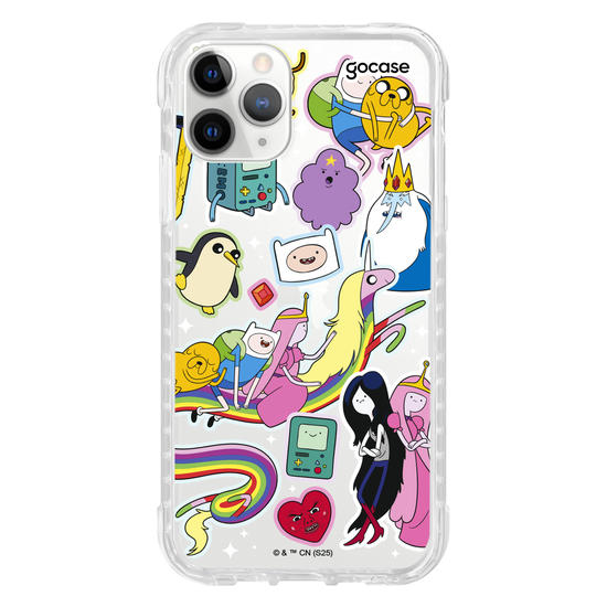 Capinha para celular Adventure Time - Stickers