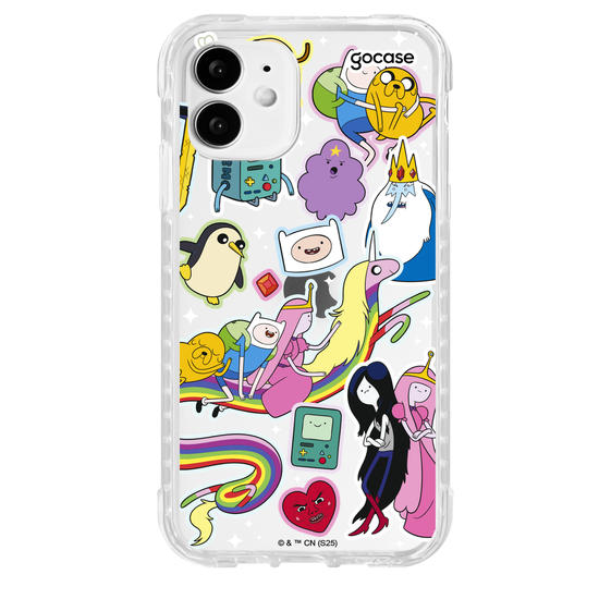 Capinha para celular Adventure Time - Stickers