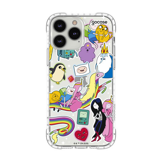 Capinha para celular Adventure Time - Stickers