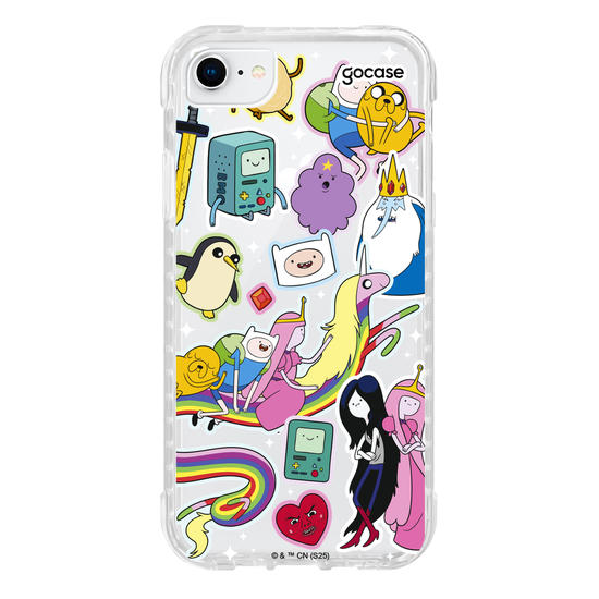 Capinha para celular Adventure Time - Stickers
