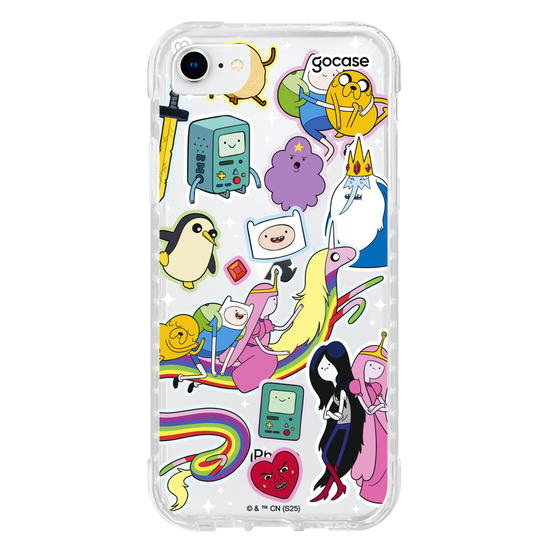 Capinha para celular Adventure Time - Stickers