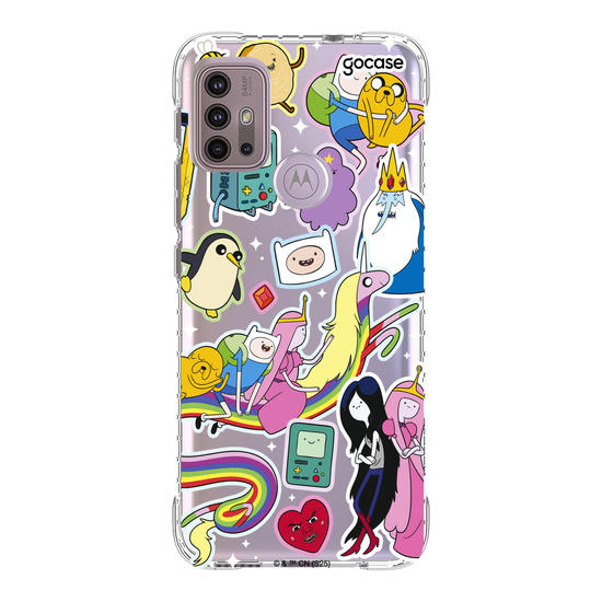 Capinha para celular Adventure Time - Stickers