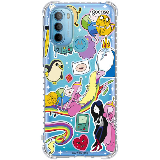 Capinha para celular Adventure Time - Stickers