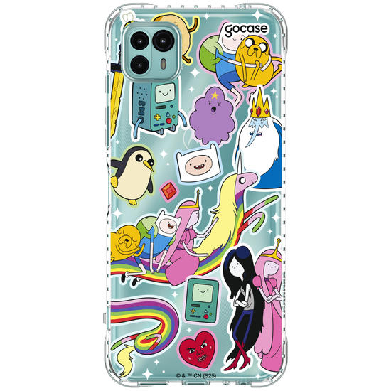 Capinha para celular Adventure Time - Stickers