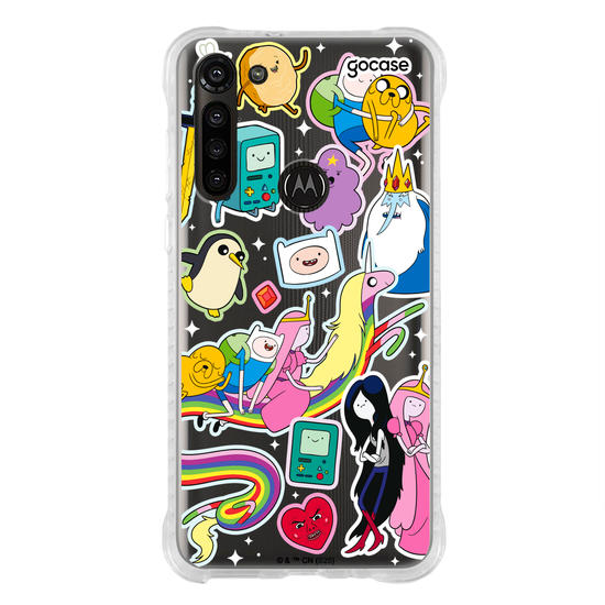 Capinha para celular Adventure Time - Stickers